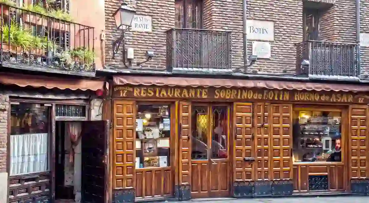 Restaurante Botín, Madrid