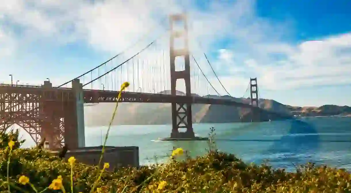 The Golden Gate Bridge. San Francisco. California. USA