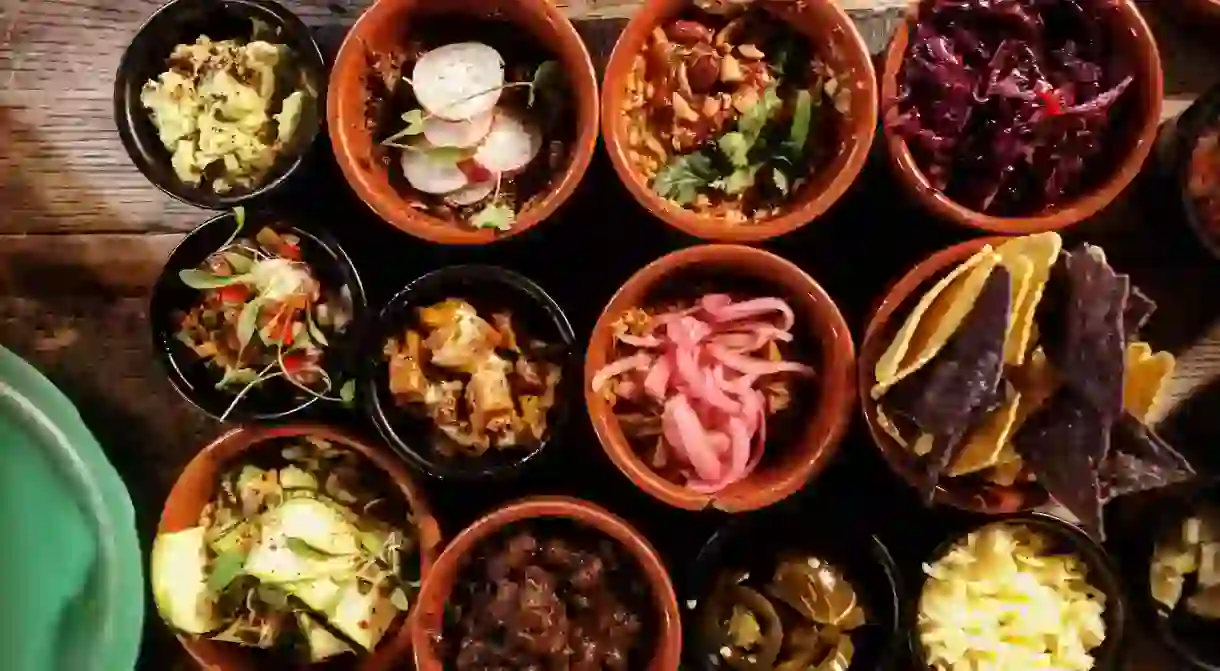 Mexican tapas