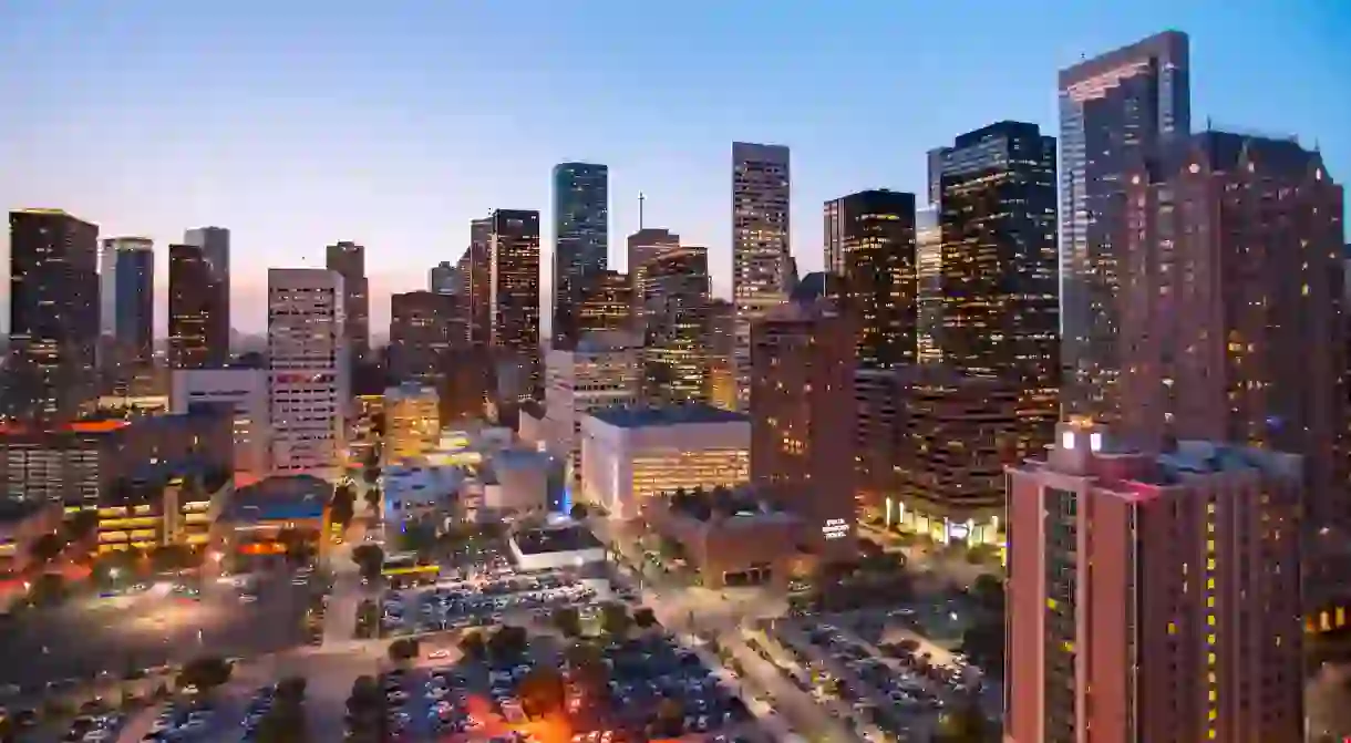 Skyline of Houston, Texas