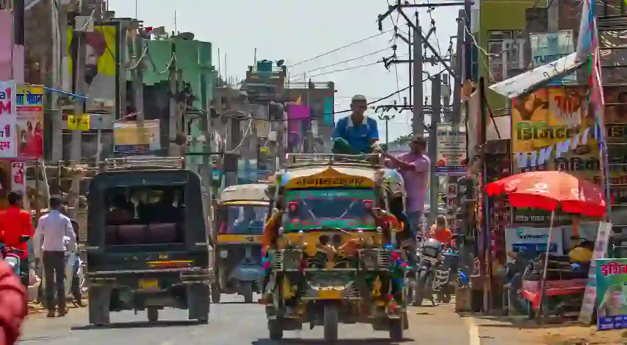 Streets of Patna