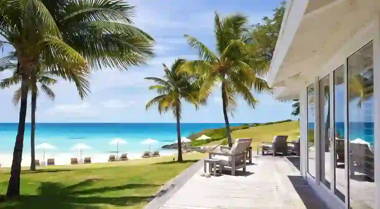 Find the perfect luxury hideaway at the Cove Eleuthera in the Bahamas