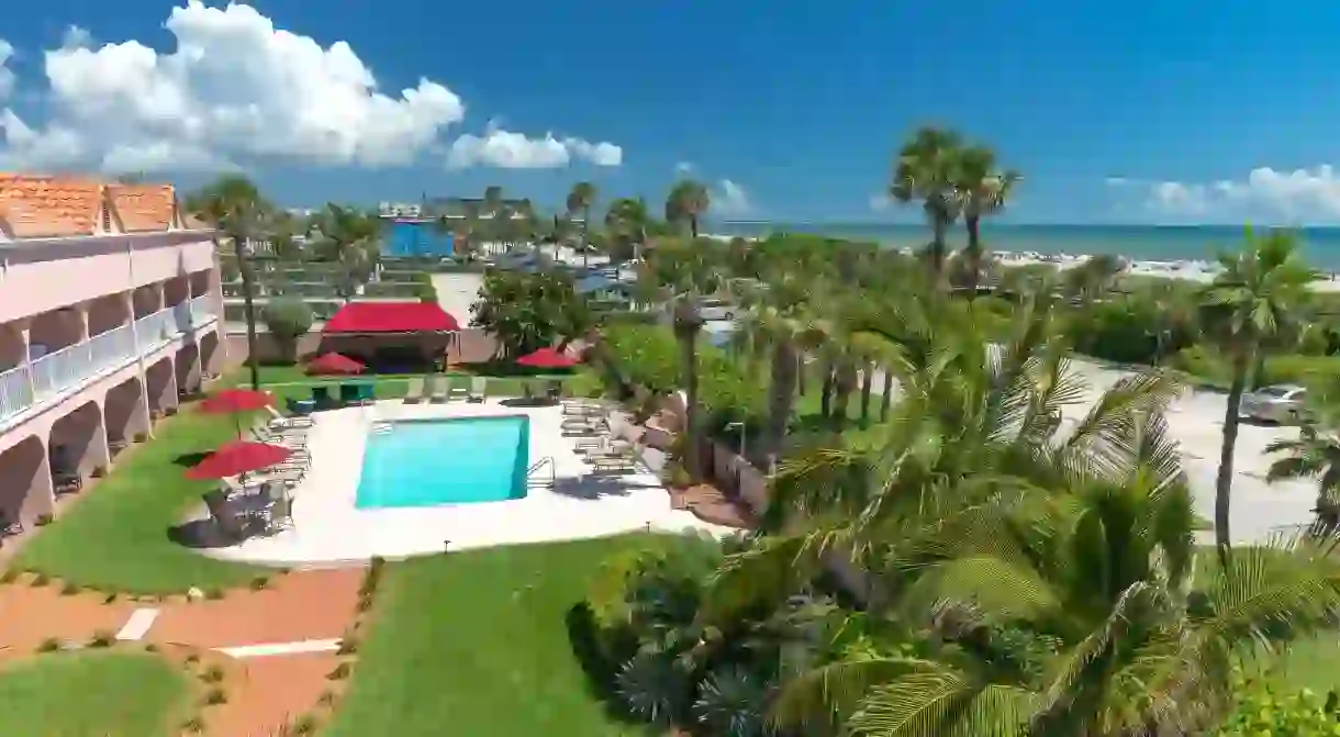 The Inn at Cocoa Beach offers a prime seaside location