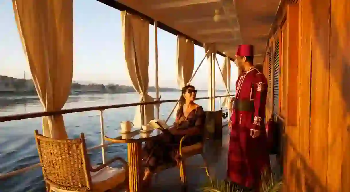 A Nile cruise is a once-in-a-lifetime experience