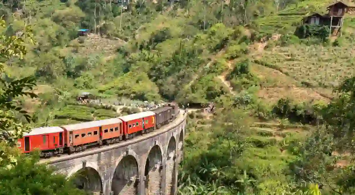 Theres no better way to take in a destination than from the window of a train carriage