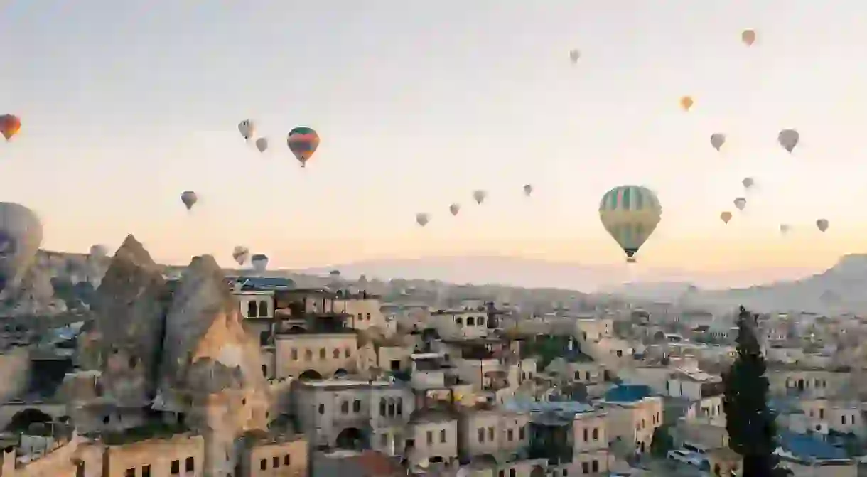 Your jaw will drop on a hot-air balloon ride over Cappadocia