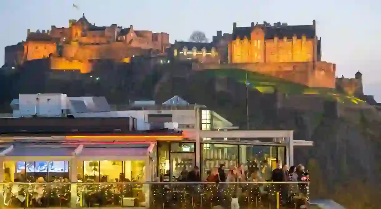 When in Scotland, prepare for a delicious feast