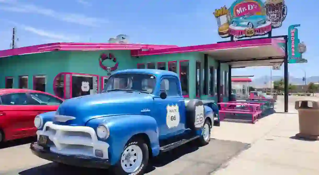 Mr Dz Route 66 Diner