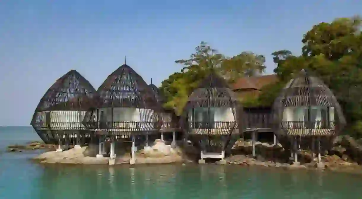 The Ritz-Carlton, Langkawi, features a spa set in six overwater pavilions