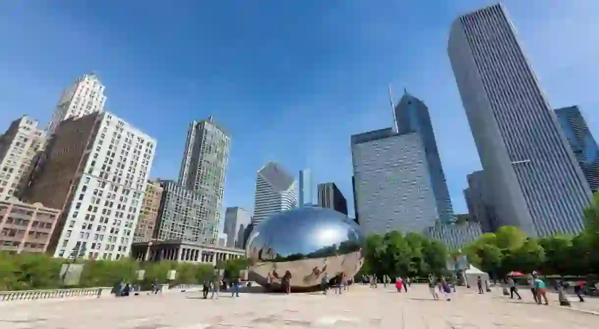 Anish Kapoors Cloud Gate, popularly known as the Bean, is one of the iconic attractions in Chicago