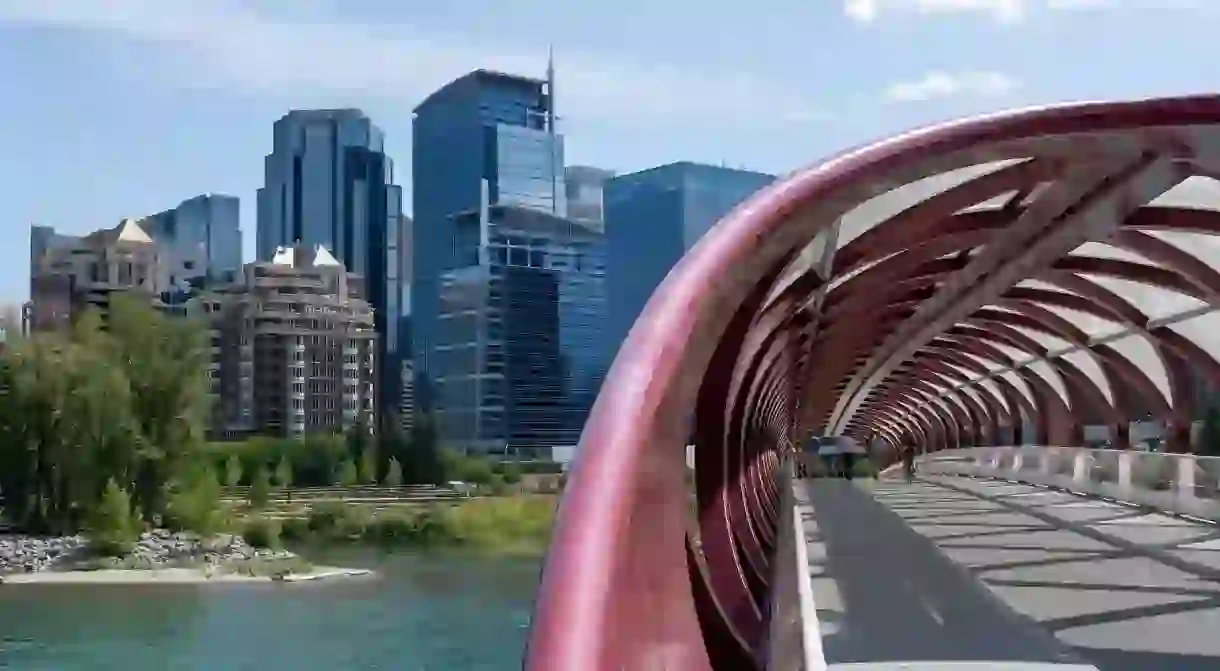 Calgary is a green destination in itself, or a good base to explore the Rockies