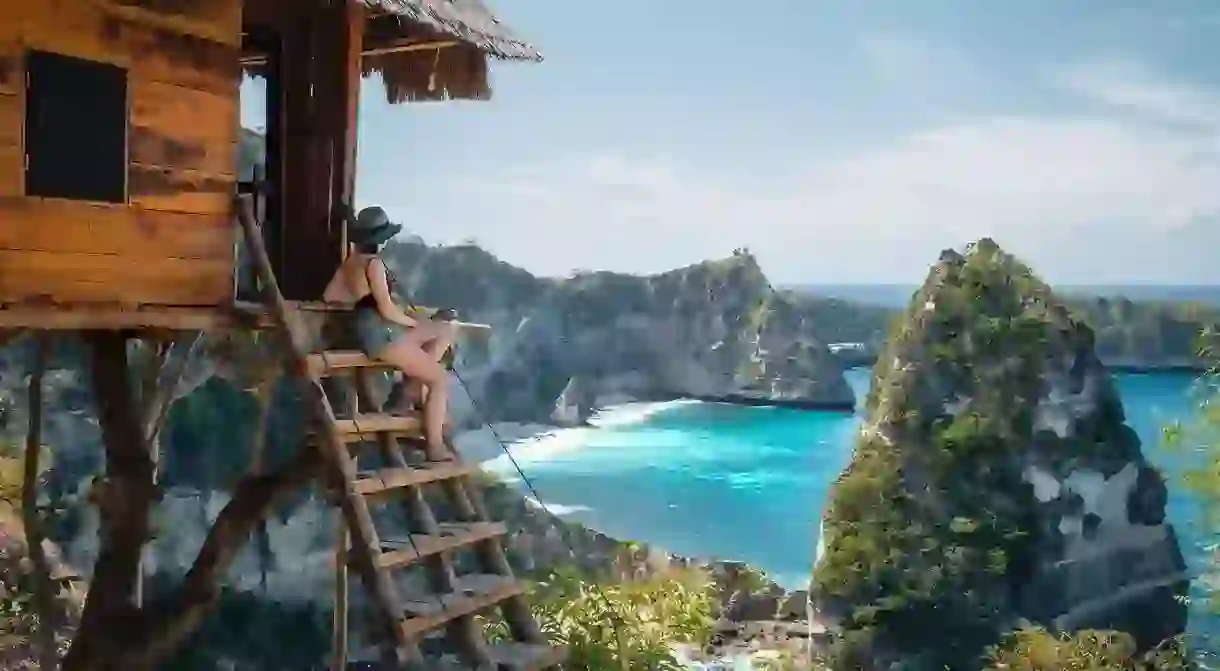 Walk the breathtaking cliffs and beaches of Nusa Penida on your solo trip to Bali