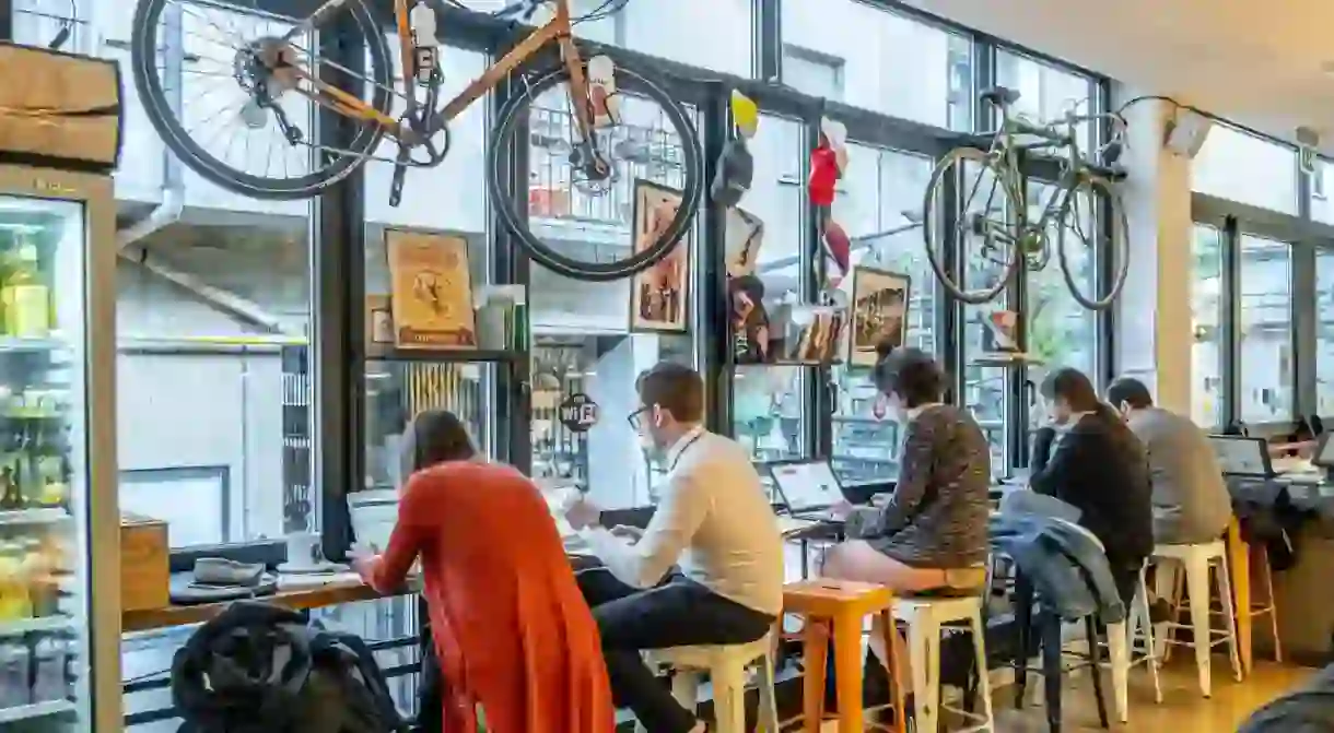 Upcycle Bike Cafe and coworking