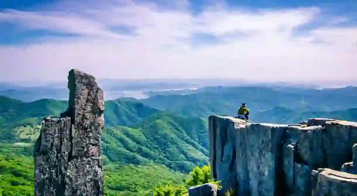 Find peace and solitude on a solo trip to South Korea