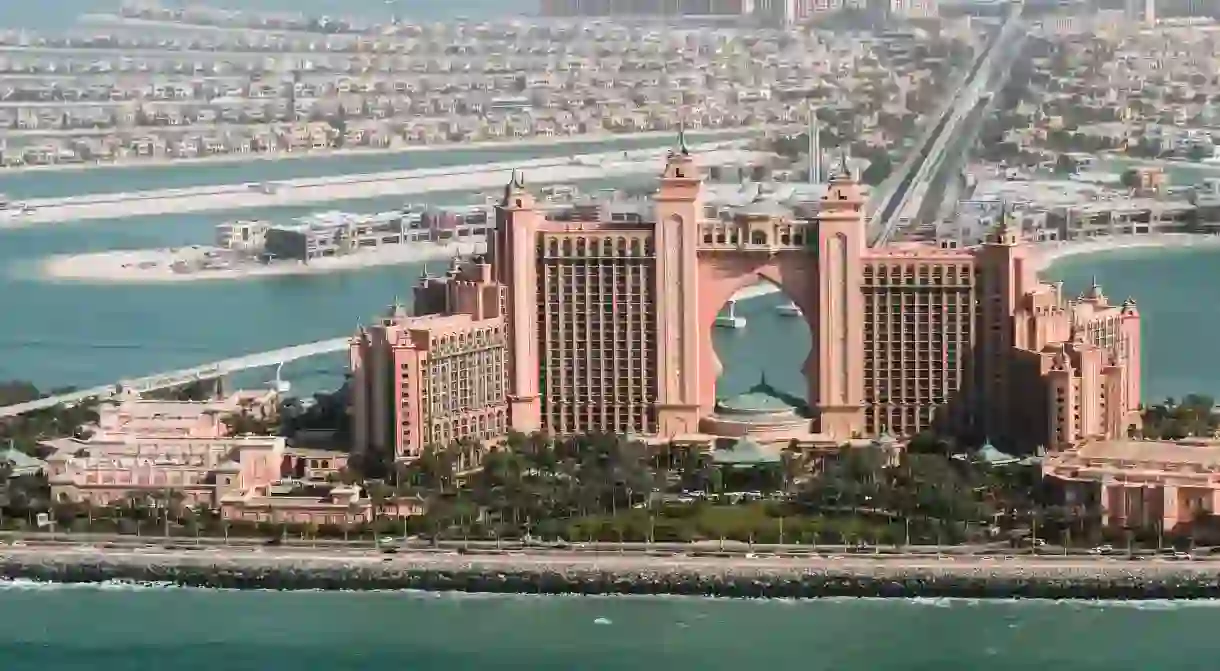 A stay in the Atlantis hotel is just one of many delights in Dubai