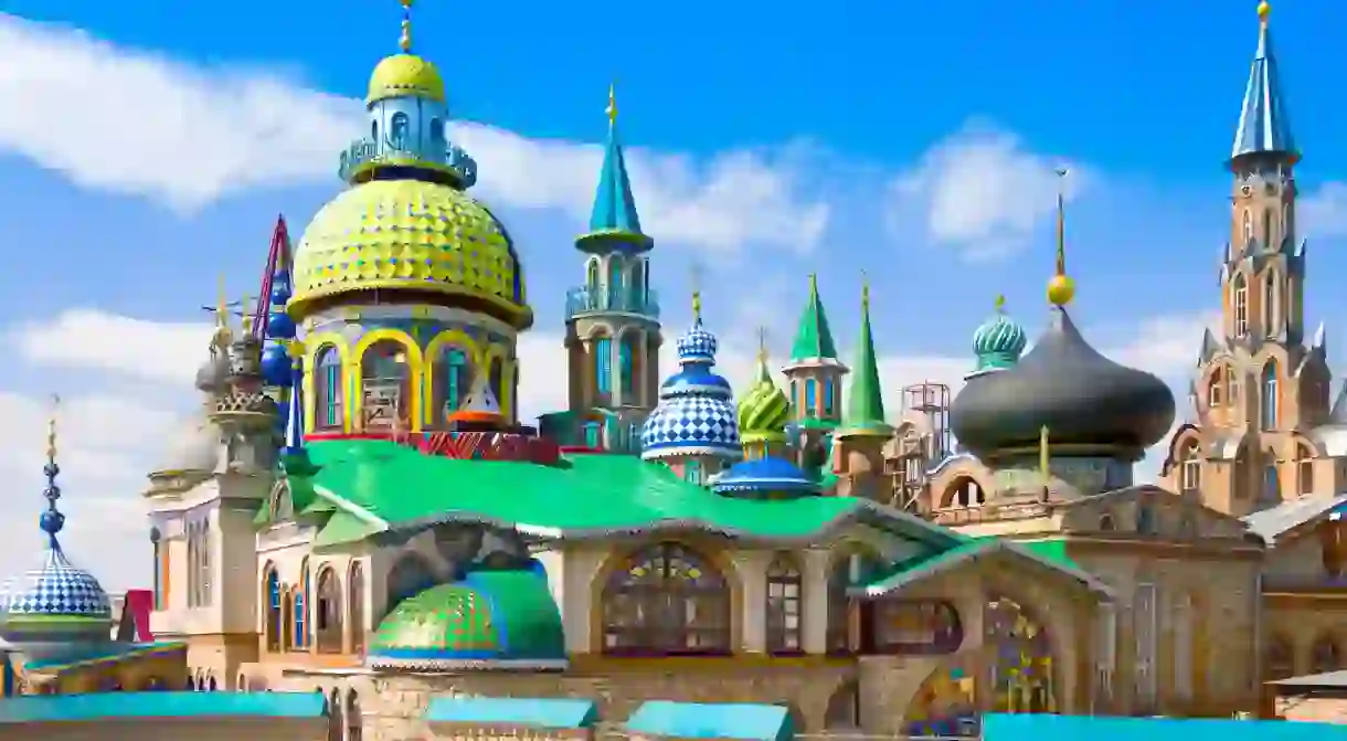 All Religions Temple in Kazan