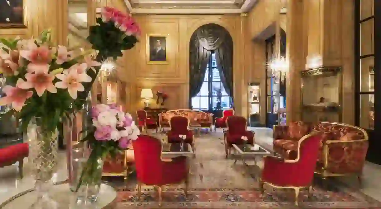 Luxury at the Alvear Palace Hotel