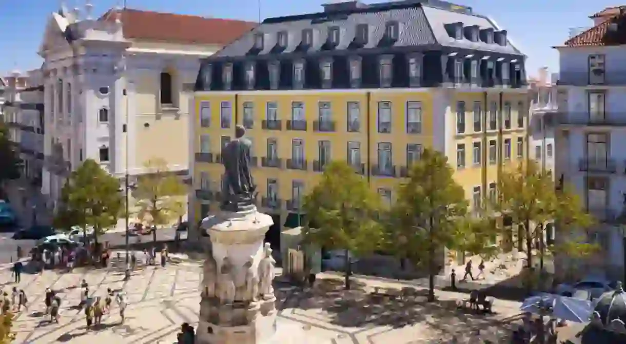 The charming Bairro Alto Hotel sits on Praça Luís de Camões