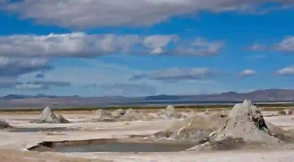 Southeast of Salton Sea