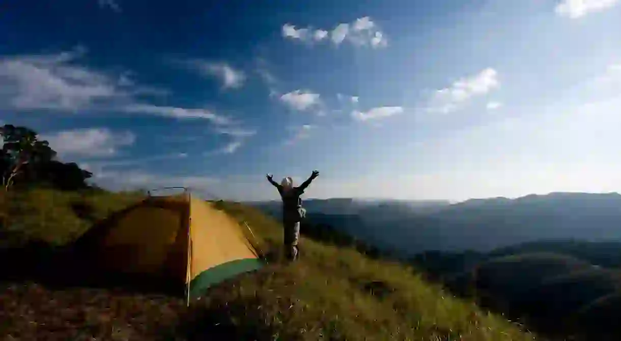 Teeming with beautiful views, Pune is a campers paradise