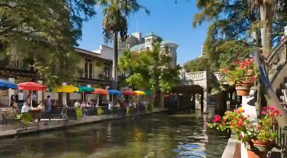 Youll want to dine at one of the waterfront restaurant on River Walk in downtown San Antonio