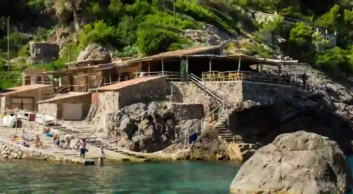 Cala Deia, cas patro march restaurant mallorca