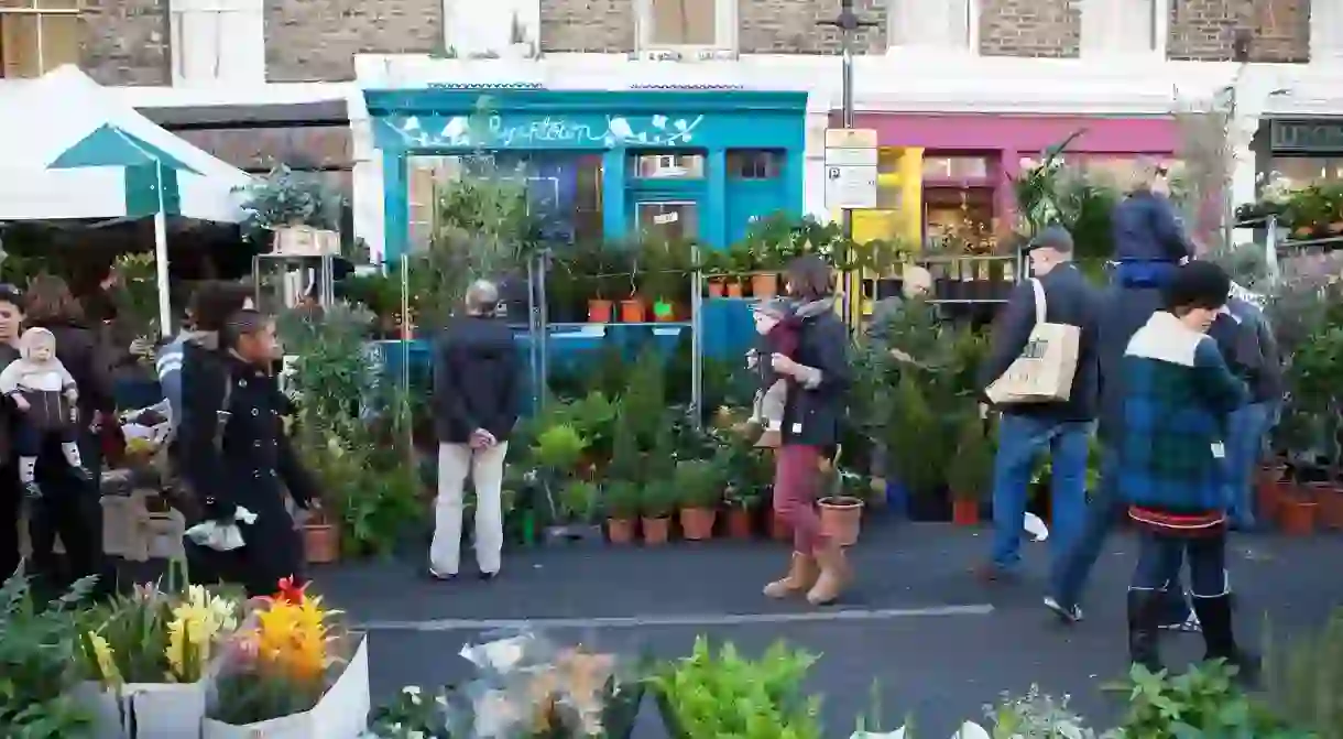 Columbia Road Flower Market