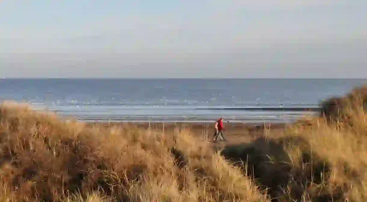 Youll want to take a romantic stroll along the beach when you visit St Andrews in Scotland