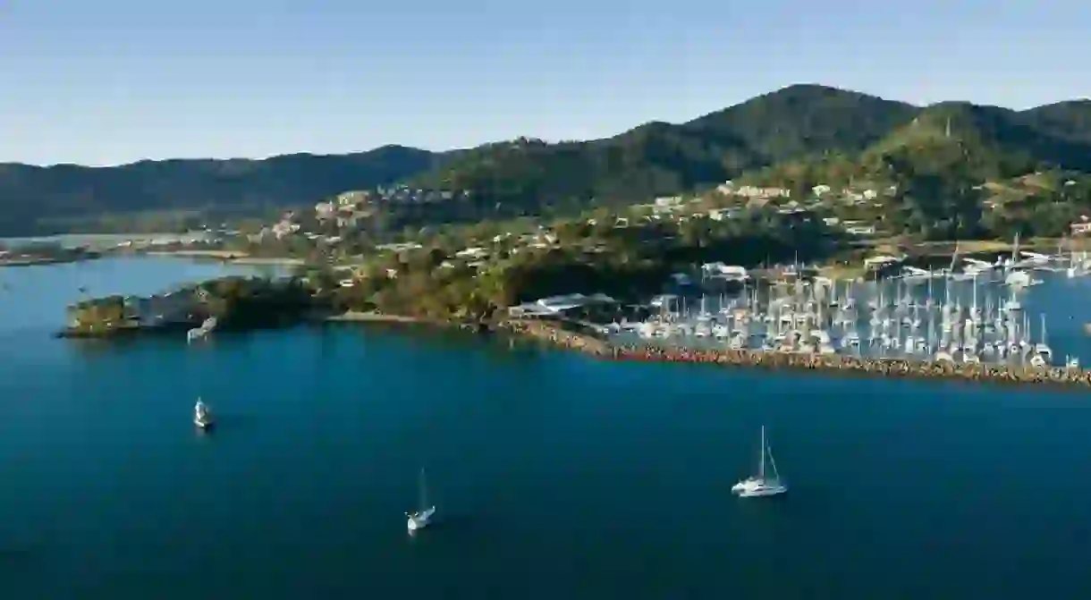 Coral Sea Marina in Airlie Beach has 520 berths and great facilities