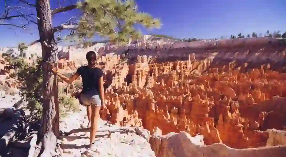 A rocky wonderworld awaits at Bryce Canyon National Park