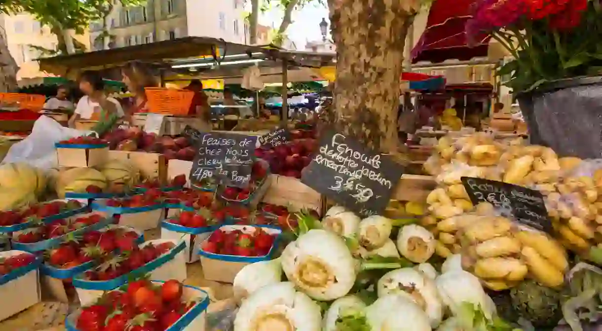 Explore the best food markets in France for a delicious foray into French cuisine