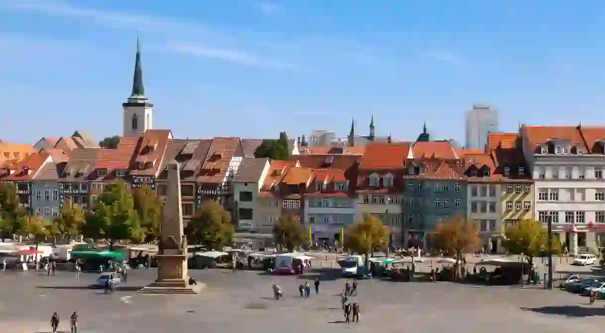 Erfurt really packs a punch with a mixture of cultural and historic things to see