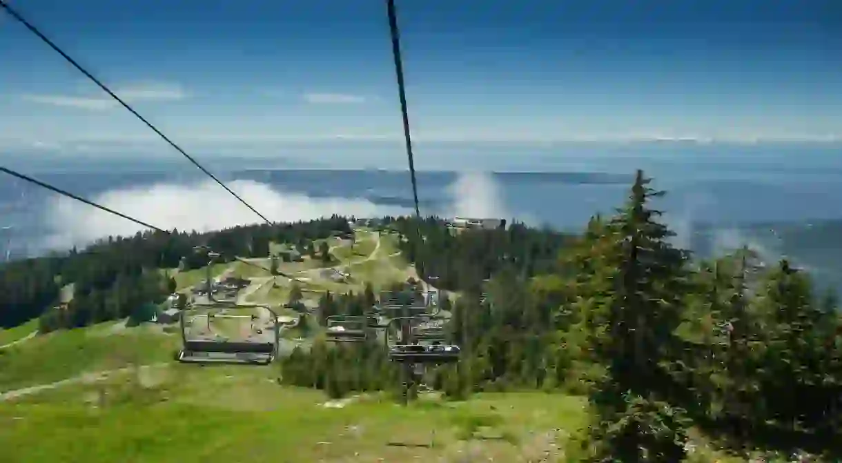 Grouse Mountain offers a plentiful assortment of activities year-round