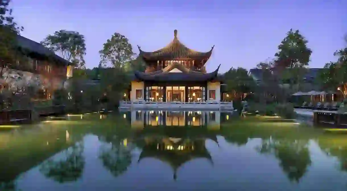 The West Lake in Hangzhou has inspired artists and poets for centuries