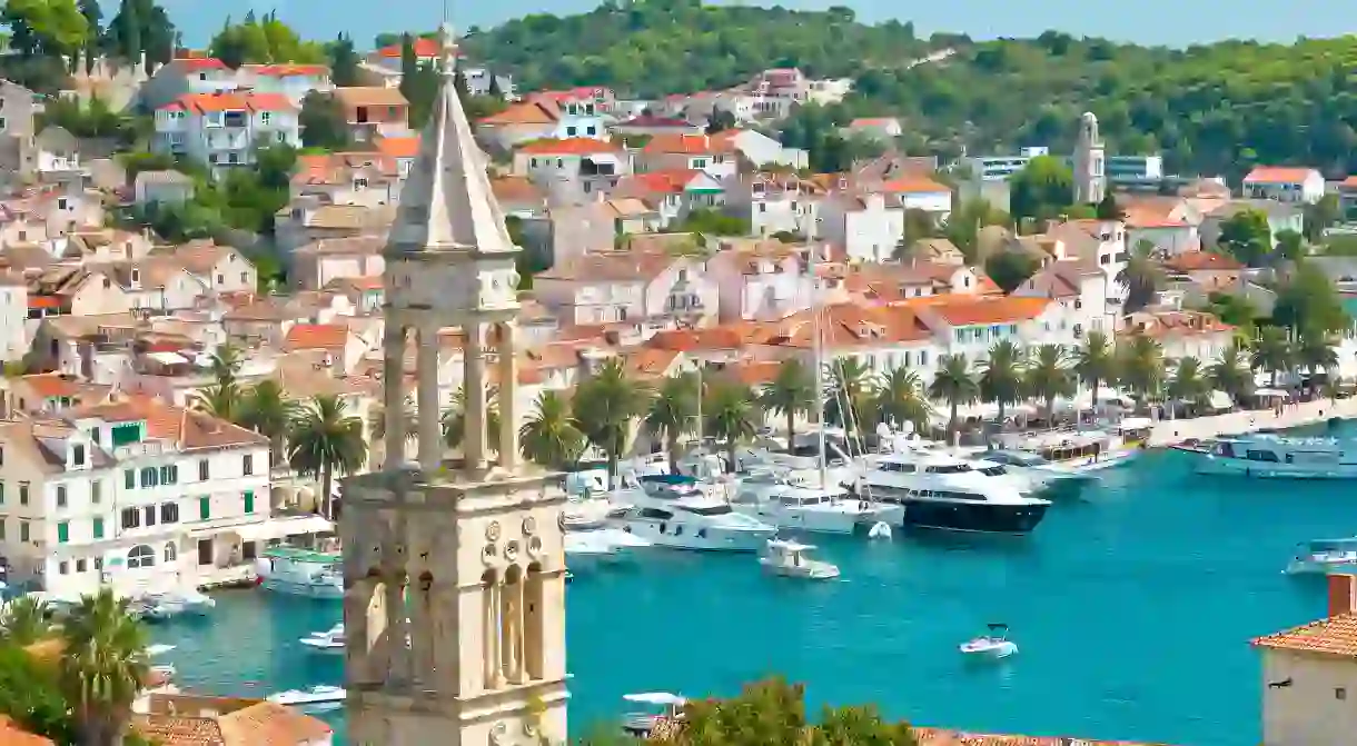 Picture-perfect Hvar town makes a perfect getaway for solo travellers in Croatia