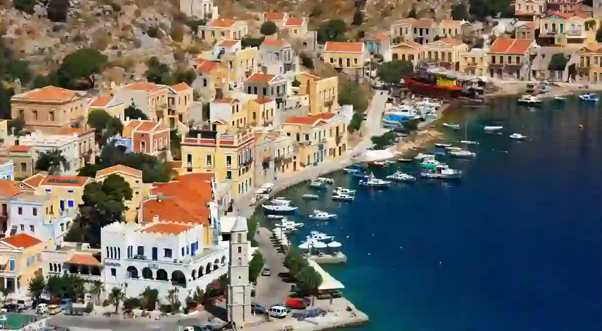 Explore Symi and the rest of the Dodecanese Islands on a sailing trip around Greece