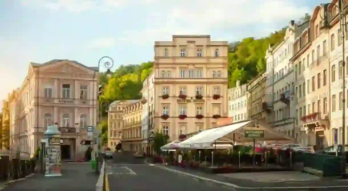 Expect lavish living, boutique luxuries and hotels with cultural significance in Karlovy Vary