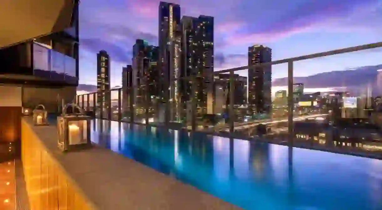 The infinity pool of Imagine Marco will be ideal after youve explored cosmopolitan Melbourne