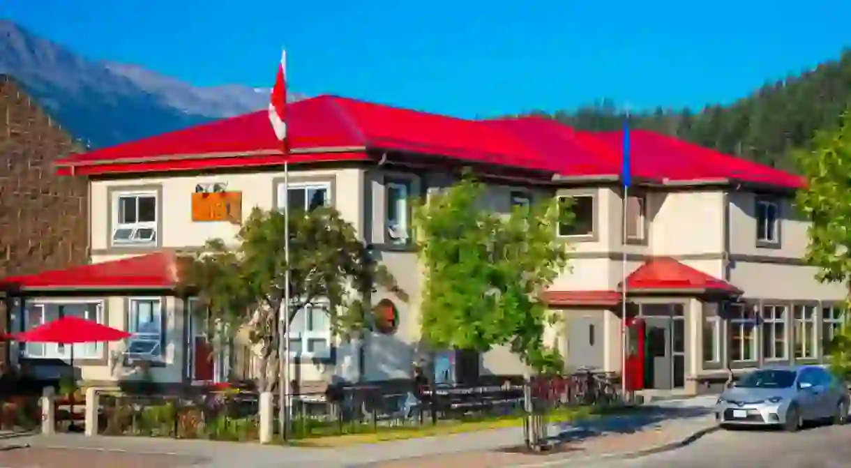 Jasper has a great selection of hostels for a budget-friendly stay