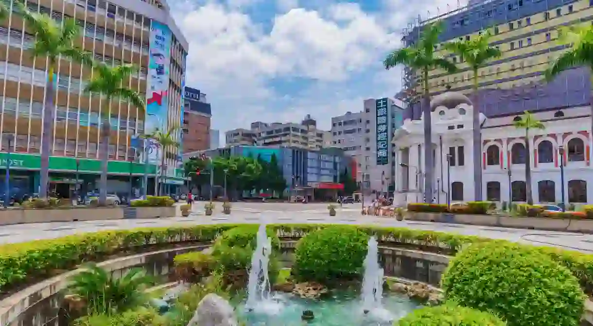 Explore the bustling city of Taichung or escape to nature in no time from this area of Taiwan