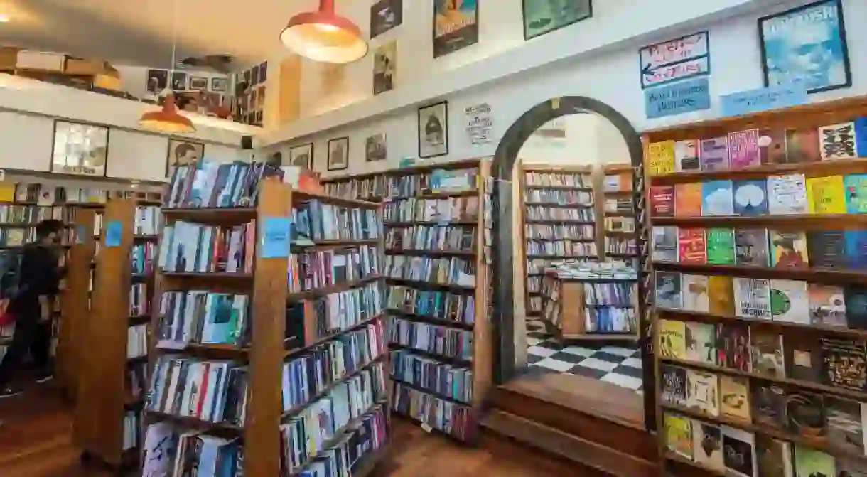 San Francisco has a great selection of bookstores for you to discover