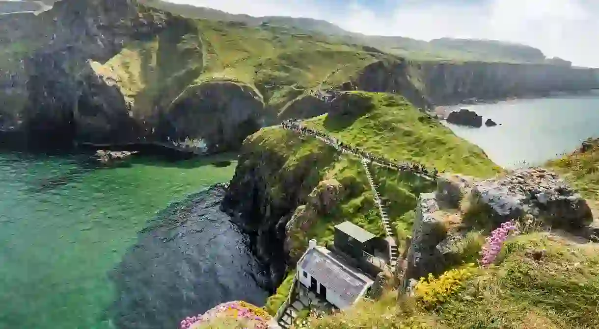 Thanks to the natural splendour and architectural sites like Carrick-a-Rede Rope Bridge, its easy to fill up seven days in Northern Ireland