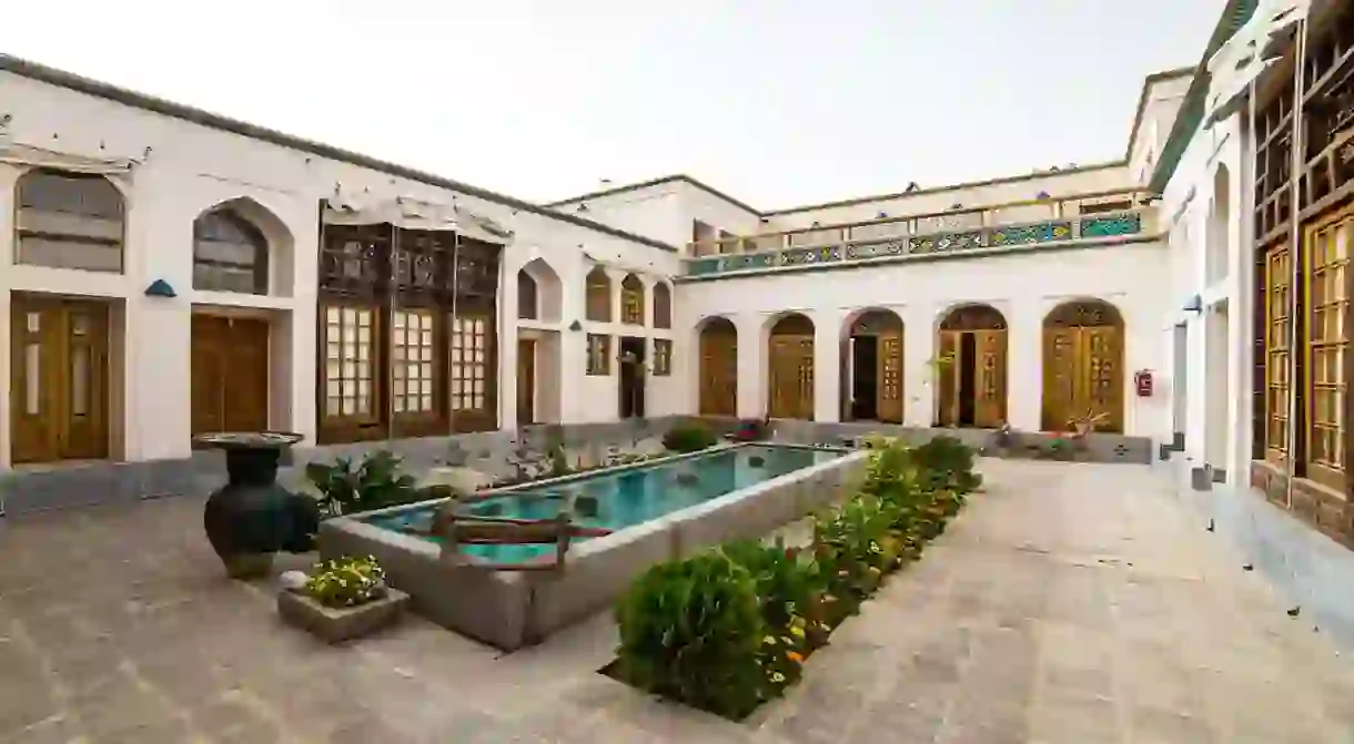 Iran has plenty of great boutique hotels for a stylish stay