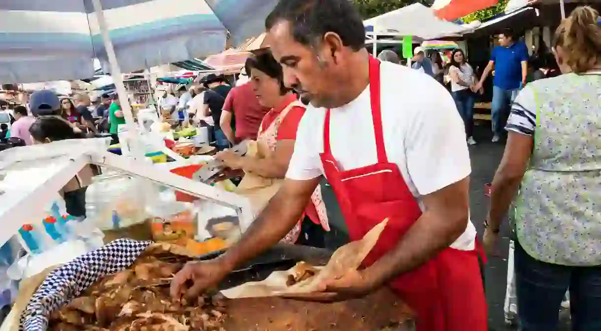 Its easy to find delicious street food no matter which Mexican town you find yourself in