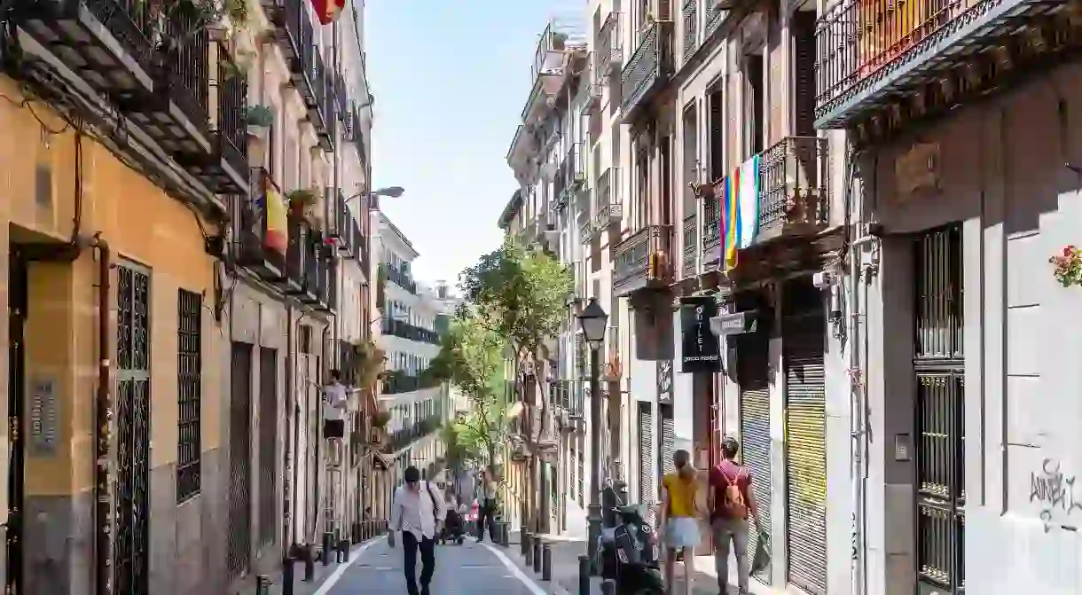 Malasaña is the number one neighbourhood in Madrid if youre looking for arty establishments and a hip cultural scene