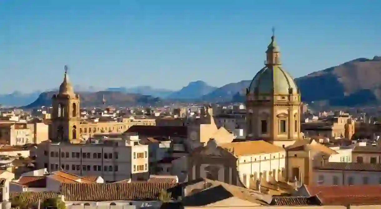 The city of Palermo is home to some stunning architecture and natural beauty