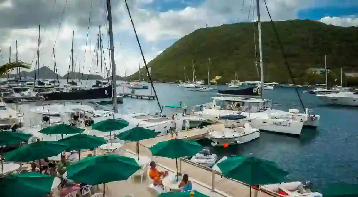 Sit back and soak up the Caribbean views at these top dining spots around Tortola