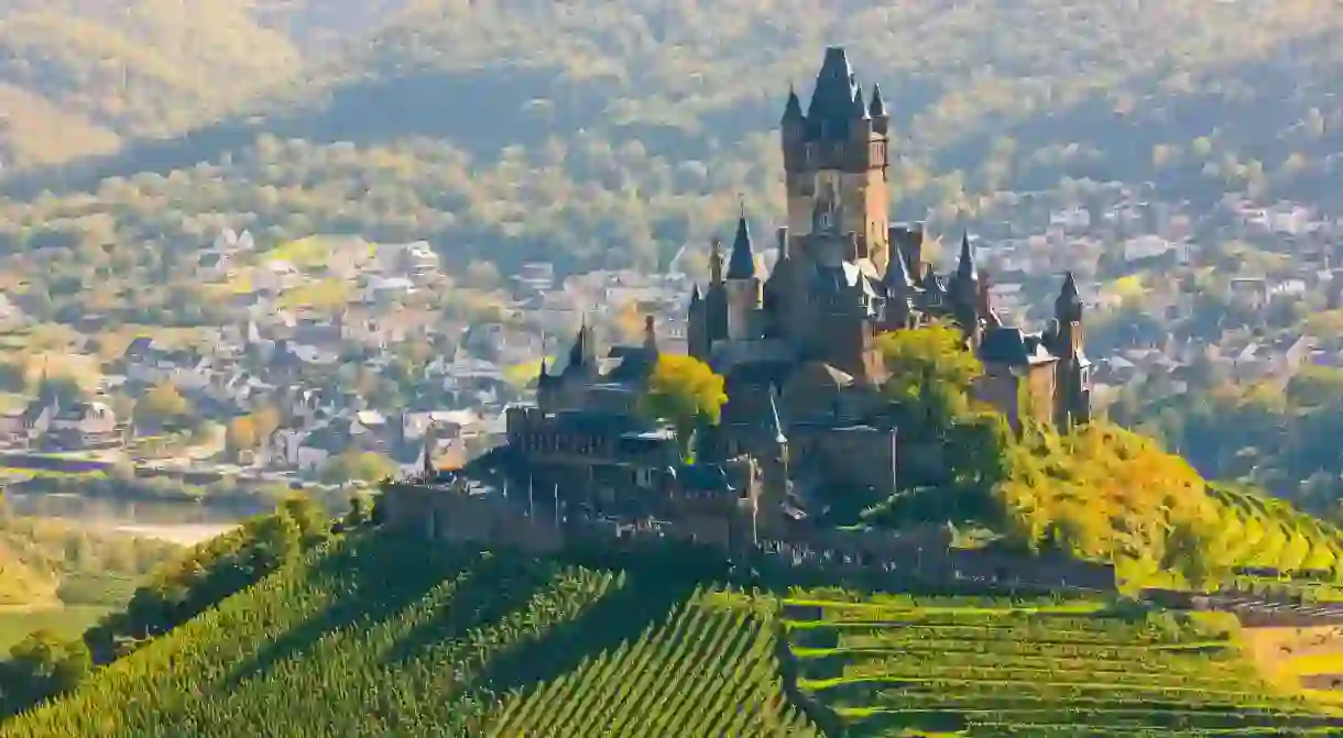 Believed to have been built around 1000CE, Reichsburg Cochem is as historical as it is spectacular