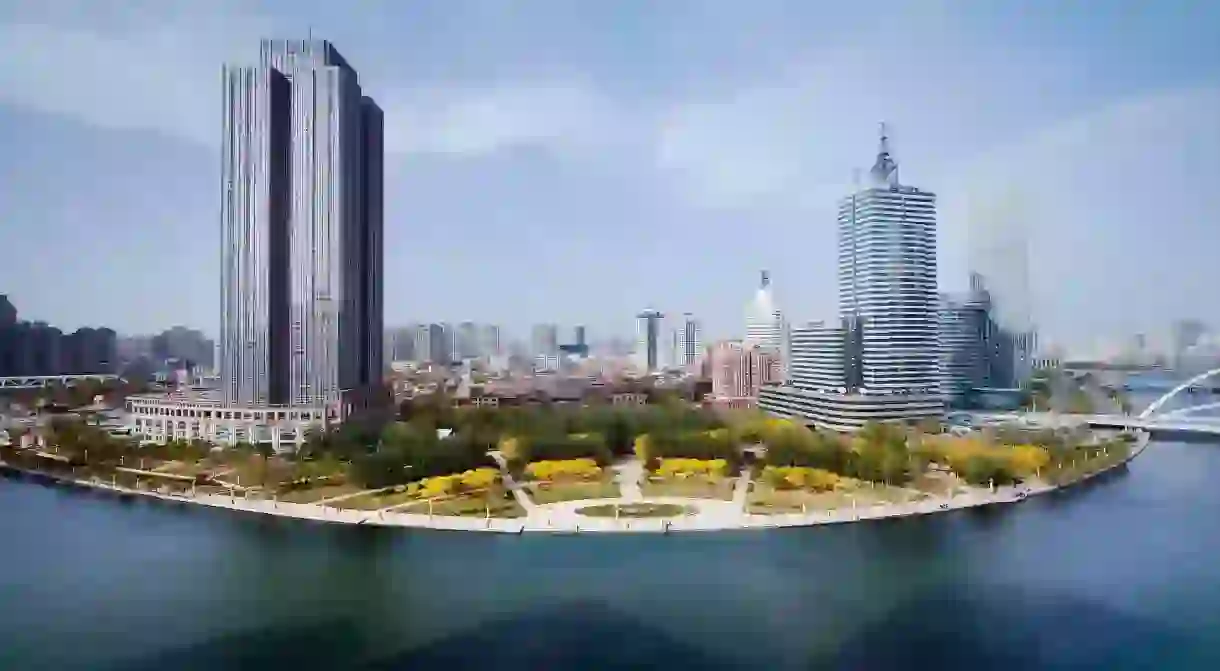 Tianjin is the third largest municipality of China after Shanghai and Beijing