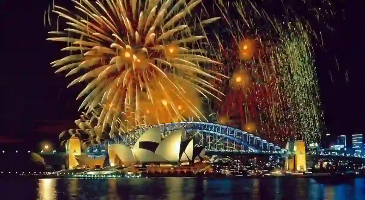 Sydney Opera House Fireworks